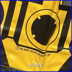 1985 CENTURIONS Jake Rockwell HALLOWEEN COSTUME Ben Copper Kenner POWER XTREME