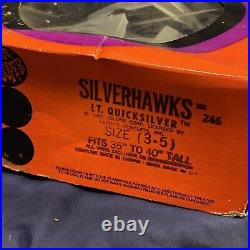 1986 BEN COOPER SILVERHAWKS Lt Quicksilver HALLOWEEN COSTUME Kenner UNUSED