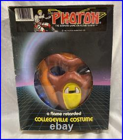 1986 Photon Warrior HALLOWEEN COSTUME COLLEGEVILLE UNUSED NEW Warriarr LJN