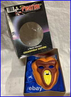 1986 Photon Warrior HALLOWEEN COSTUME COLLEGEVILLE UNUSED NEW Warriarr LJN