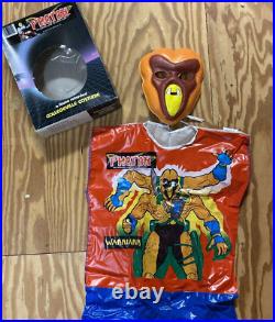 1986 Photon Warrior HALLOWEEN COSTUME COLLEGEVILLE UNUSED NEW Warriarr LJN