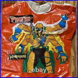 1986 Photon Warrior HALLOWEEN COSTUME COLLEGEVILLE UNUSED NEW Warriarr LJN