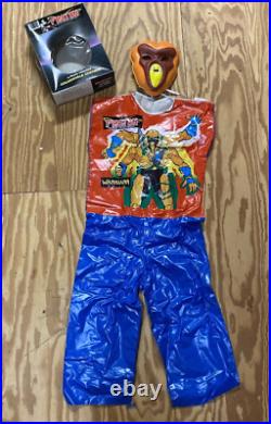 1986 Photon Warrior HALLOWEEN COSTUME COLLEGEVILLE UNUSED NEW Warriarr LJN