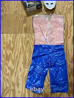 1986 Photon Warrior HALLOWEEN COSTUME COLLEGEVILLE UNUSED NEW Warriarr LJN