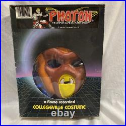 1986 Photon Warrior HALLOWEEN COSTUME COLLEGEVILLE UNUSED NEW Warriarr LJN