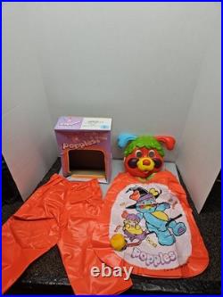 1986 Vtg Halloween Costume Complete POPPLES RARE 80s Doll Ben Cooper