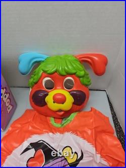 1986 Vtg Halloween Costume Complete POPPLES RARE 80s Doll Ben Cooper