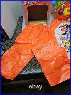 1986 Vtg Halloween Costume Complete POPPLES RARE 80s Doll Ben Cooper