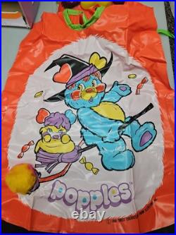 1986 Vtg Halloween Costume Complete POPPLES RARE 80s Doll Ben Cooper