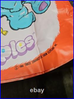 1986 Vtg Halloween Costume Complete POPPLES RARE 80s Doll Ben Cooper