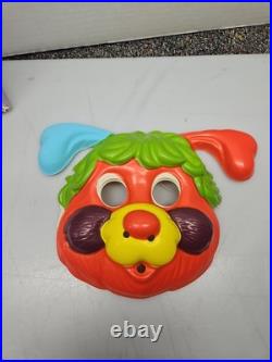 1986 Vtg Halloween Costume Complete POPPLES RARE 80s Doll Ben Cooper