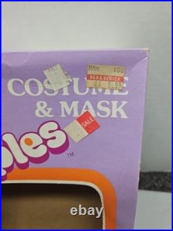 1986 Vtg Halloween Costume Complete POPPLES RARE 80s Doll Ben Cooper