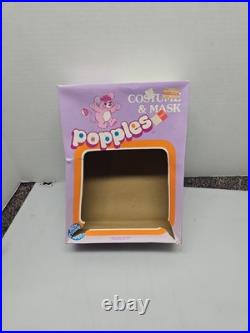 1986 Vtg Halloween Costume Complete POPPLES RARE 80s Doll Ben Cooper