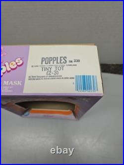 1986 Vtg Halloween Costume Complete POPPLES RARE 80s Doll Ben Cooper