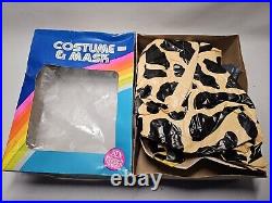 1986 sergeant slaughter halloween costume With Box