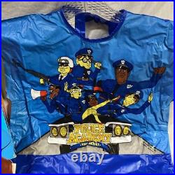 1988 POLICE ACADEMY Ben Cooper HALLOWEEN COSTUME Unused RARE Kenner Warner