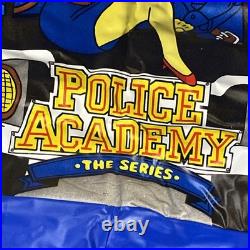 1988 POLICE ACADEMY Ben Cooper HALLOWEEN COSTUME Unused RARE Kenner Warner