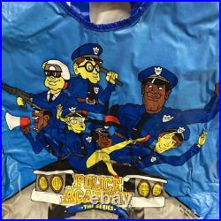 1988 POLICE ACADEMY Ben Cooper HALLOWEEN COSTUME Unused RARE Kenner Warner
