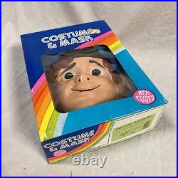 1988 POLICE ACADEMY Ben Cooper HALLOWEEN COSTUME Unused RARE Kenner Warner