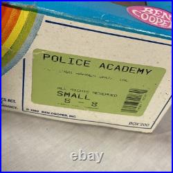 1988 POLICE ACADEMY Ben Cooper HALLOWEEN COSTUME Unused RARE Kenner Warner