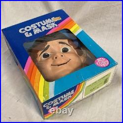 1988 POLICE ACADEMY Ben Cooper HALLOWEEN COSTUME Unused RARE Kenner Warner