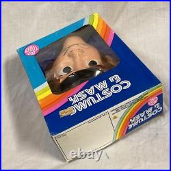 1988 POLICE ACADEMY Ben Cooper HALLOWEEN COSTUME Unused RARE Kenner Warner