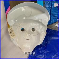 1988 POLICE ACADEMY Ben Cooper HALLOWEEN COSTUME Unused RARE Kenner Warner