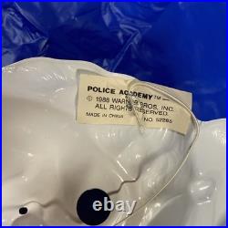 1988 POLICE ACADEMY Ben Cooper HALLOWEEN COSTUME Unused RARE Kenner Warner