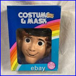 1988 POLICE ACADEMY Ben Cooper HALLOWEEN COSTUME Unused RARE Kenner Warner