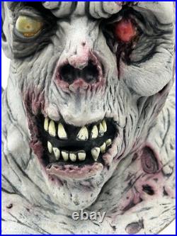 1989 Death Studios Dead Classic Zombie Halloween Mask Vintage Horror Haunt Scary