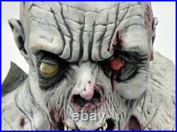 1989 Death Studios Dead Classic Zombie Halloween Mask Vintage Horror Haunt Scary