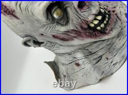 1989 Death Studios Dead Classic Zombie Halloween Mask Vintage Horror Haunt Scary