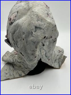 1989 Death Studios Dead Classic Zombie Halloween Mask Vintage Horror Haunt Scary