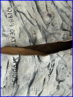 1989 Death Studios Dead Classic Zombie Halloween Mask Vintage Horror Haunt Scary