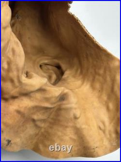 1989 Death Studios Dead Classic Zombie Halloween Mask Vintage Horror Haunt Scary