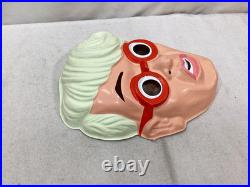 1989 Vintage Ghostbusters Egon Ben Cooper Halloween Costume Complete & Mask RARE