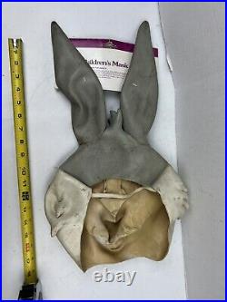 1994 rare bugs bunny halloween mask