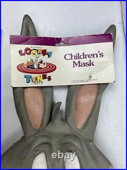 1994 rare bugs bunny halloween mask