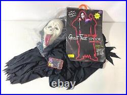 1997 Easter Unlimited Fun World Scary Movie Bleeding Ghostface Costume Kids LG