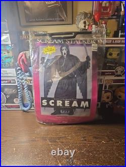 1997 Fun World One Size Fits All Ghostface Costume Never Opened
