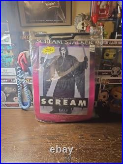 1997 Fun World One Size Fits All Ghostface Costume Never Opened