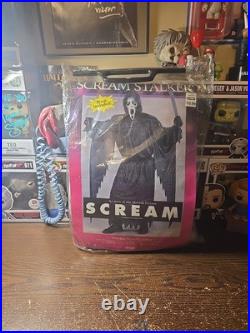 1997 Fun World One Size Fits All Ghostface Costume Never Opened