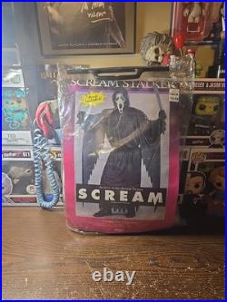 1997 Fun World One Size Fits All Ghostface Costume Never Opened