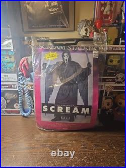 1997 Fun World One Size Fits All Ghostface Costume Never Opened