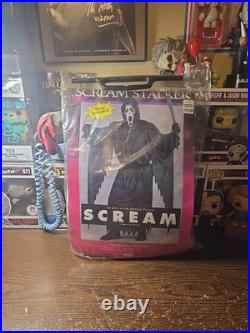 1997 Fun World One Size Fits All Ghostface Costume Never Opened