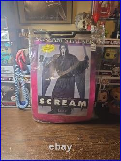1997 Fun World One Size Fits All Ghostface Costume Never Opened