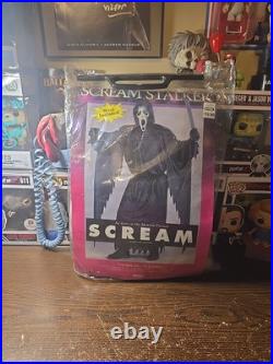 1997 Fun World One Size Fits All Ghostface Costume Never Opened