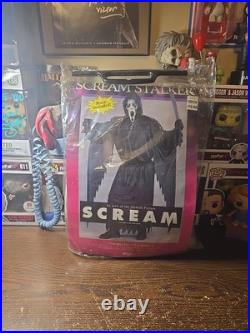 1997 Fun World One Size Fits All Ghostface Costume Never Opened