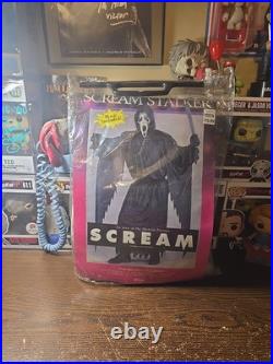 1997 Fun World One Size Fits All Ghostface Costume Never Opened