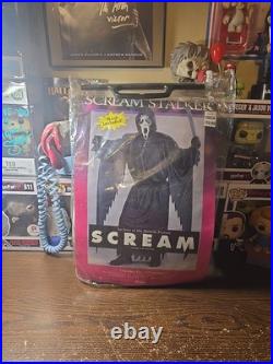 1997 Fun World One Size Fits All Ghostface Costume Never Opened